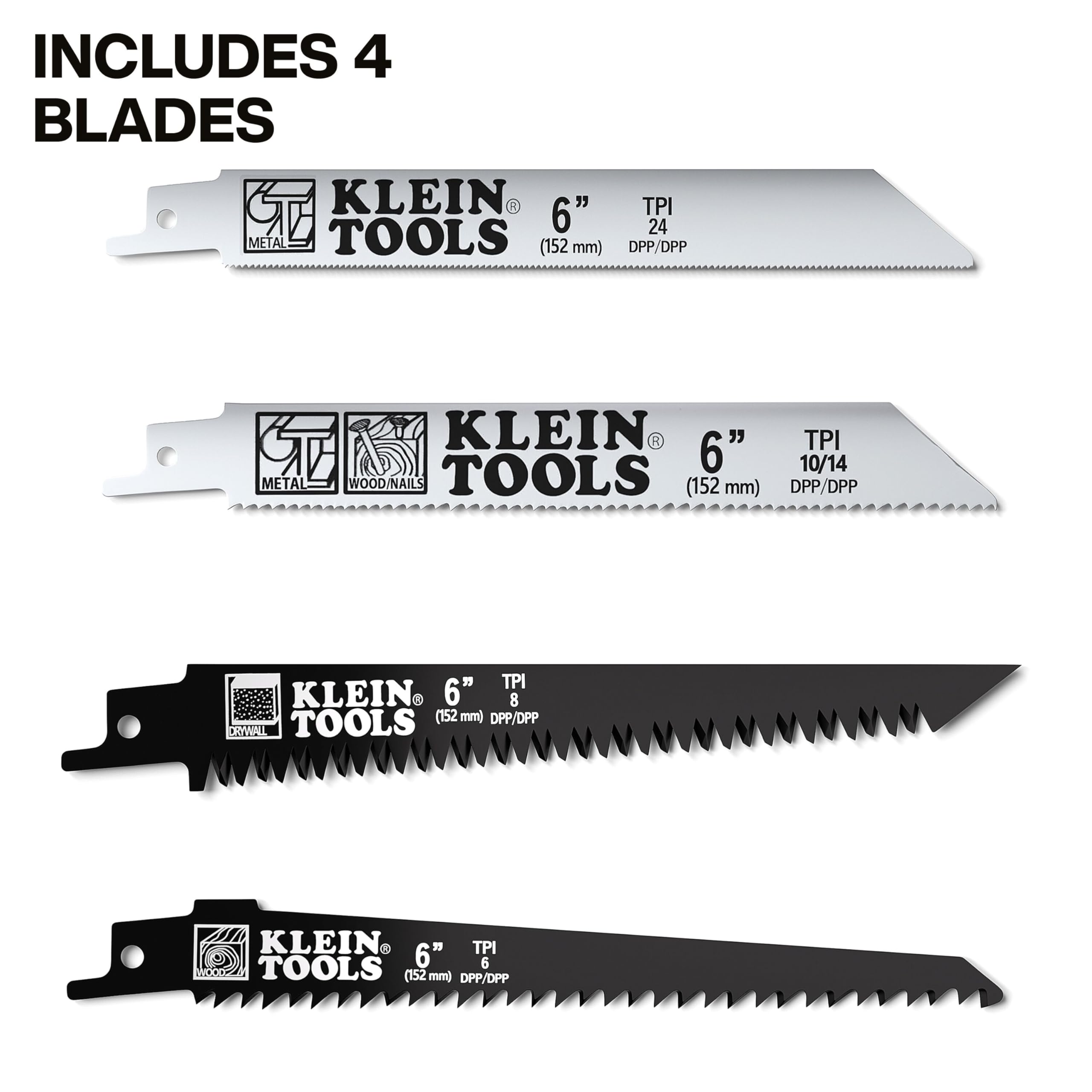 Klein Tools Folding Jab Saw - Multiple Blades -4
