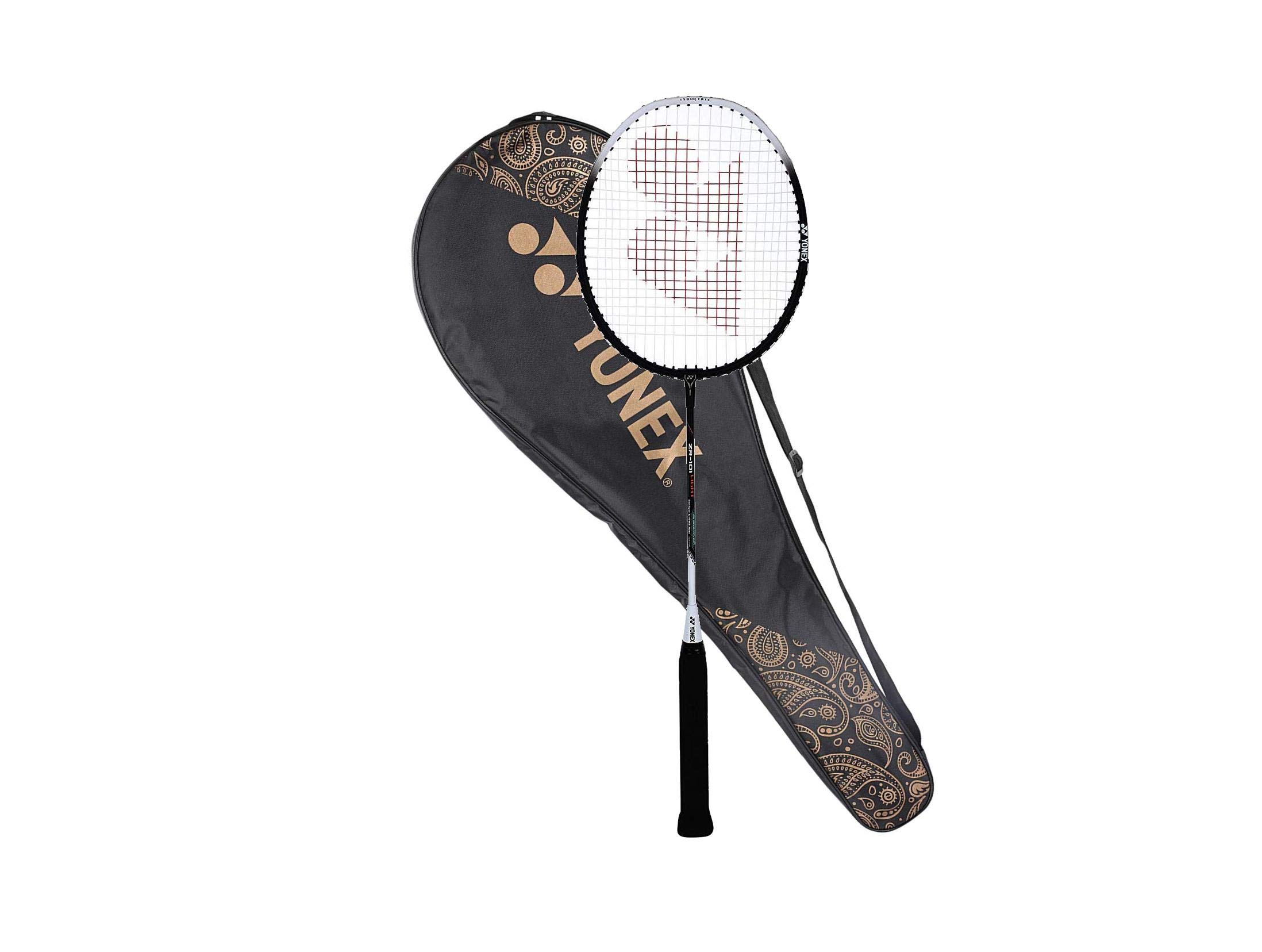 Yonex ZR101 Light Series Aluminum Strung Badminton Racquet with Full Cover