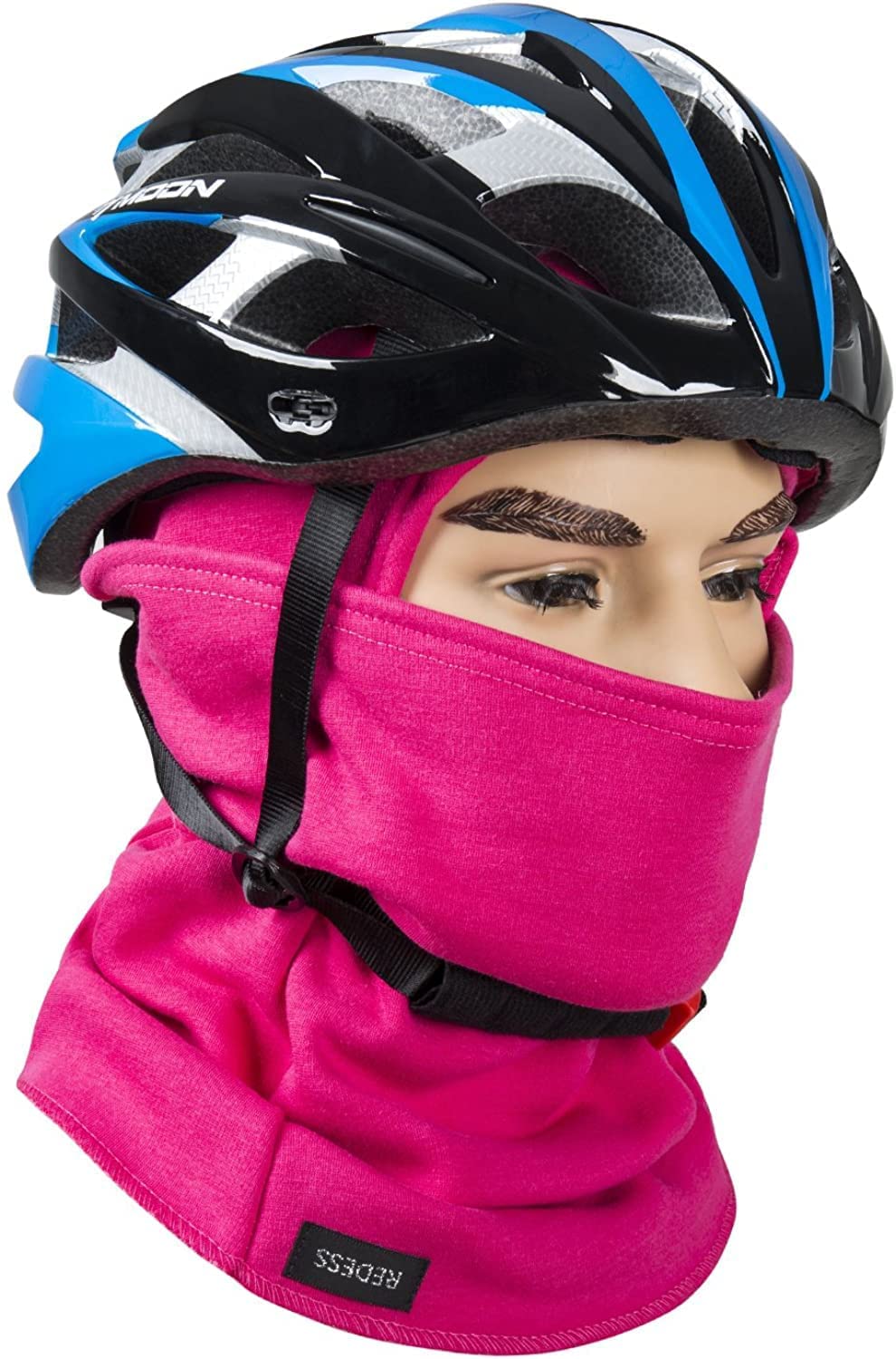 REDESS Caldo Fleece Balaclava, Maschera da Sci Antivento, Tempo Freddo, Maschera Viso, Moto Balaclava, Cappuccio più Caldo, Berretto Sport Invernali