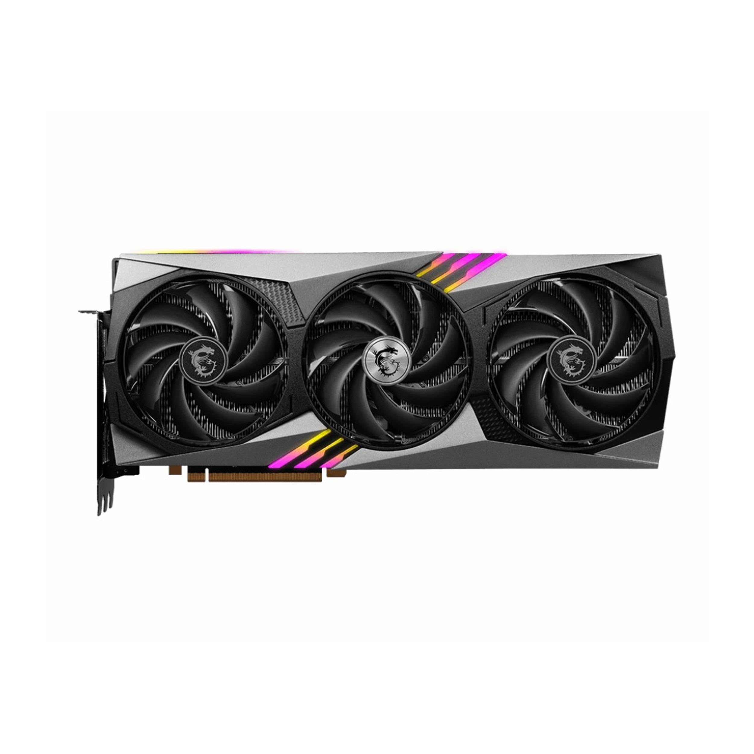 MSI GeForce Graphics Card - RTX 4070 Ti SUPER GPU, 16GB GDDR6X (21Gbps/256-bit), PCIe 4.0 - TRI FROZR 3, RGB - HDMI 2.1, DisplayPort 1.4a