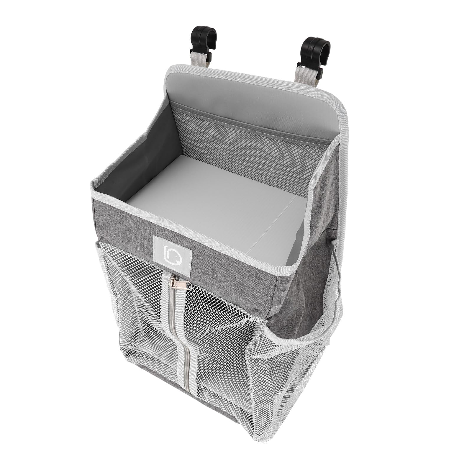 Vaguelly Bolsa de Almacenamiento para Pañales y Juguetes Capacidad Ampliada, Organizador Colgante Multifuncional de Poliéster para Guardería y Uso en Casa
