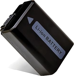 BM Premium NP-FW50 Battery for Sony A6100, DSC-RX10 IV, DSC-RX10 III, DSC-RX10 II, DSC-RX10, Alpha 7, Alpha 7R, a7, a7R, a...