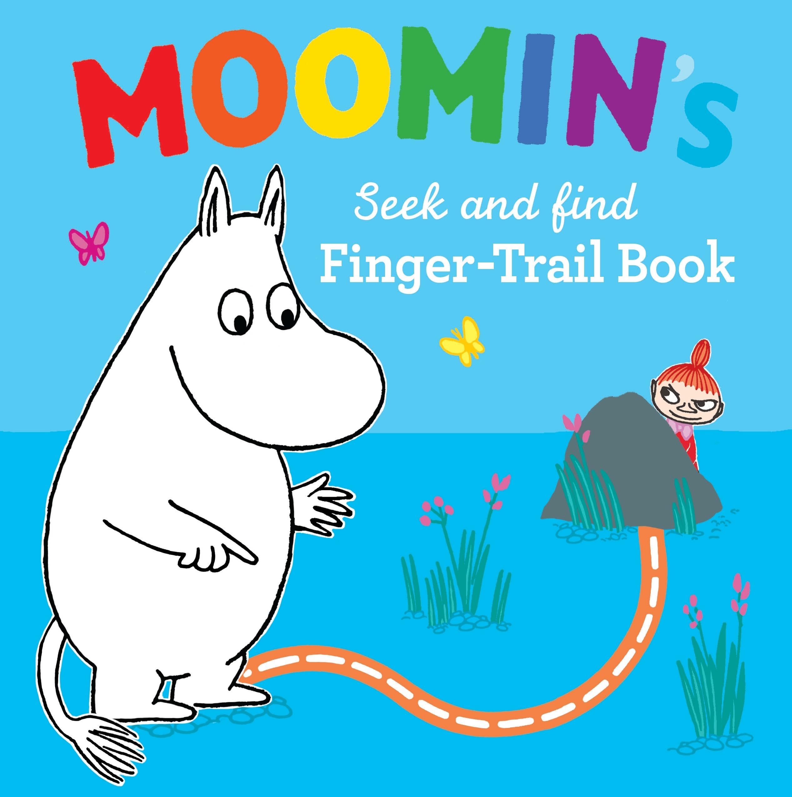 Puffin Moomin's Seek and Find Finger-Trail book