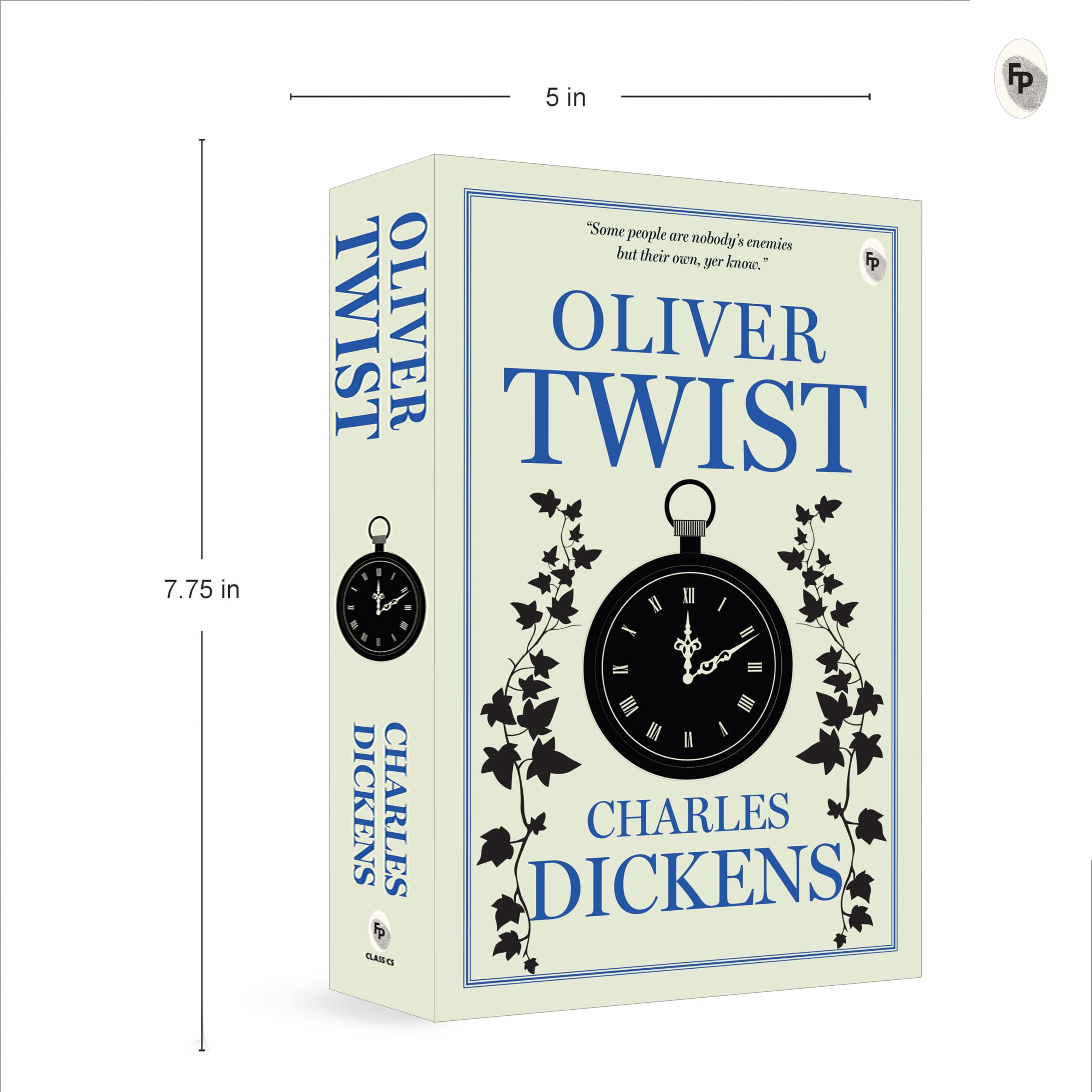 Oliver Twist By Charles Dickens - Classic Literature,A Gripping Exploration Of Survival & The Power Of Resilience,A Masterpiece Of Victorian Era,Social Injustice,Poverty & Crime,Redemption 1