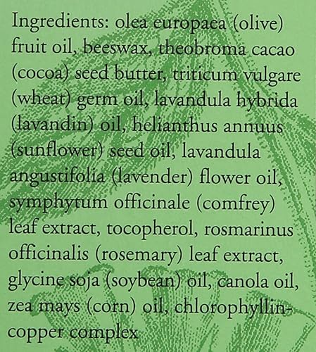 Miniatura 4 de Burt's Bees Ungüento Res-Q 100% natural, bálsamo multiusos, lata de 0.6 onzas (paquete de 6)