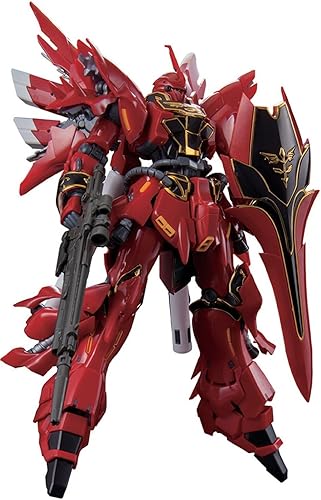 Bandai Hobby RG MSN-06S Sinanju Gundam UC Figura de acción 1144 escala