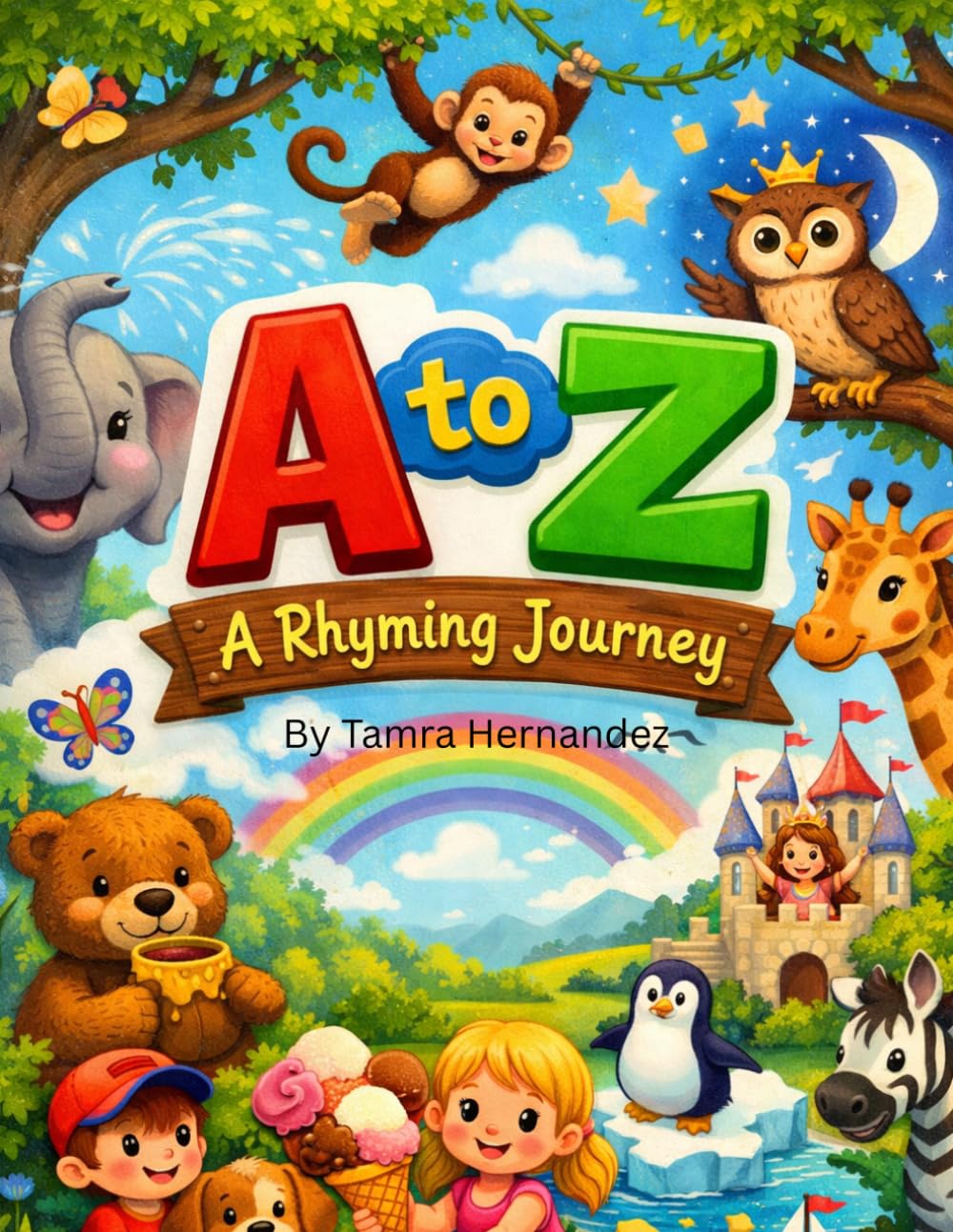 A to Z: A Rhyming Journey