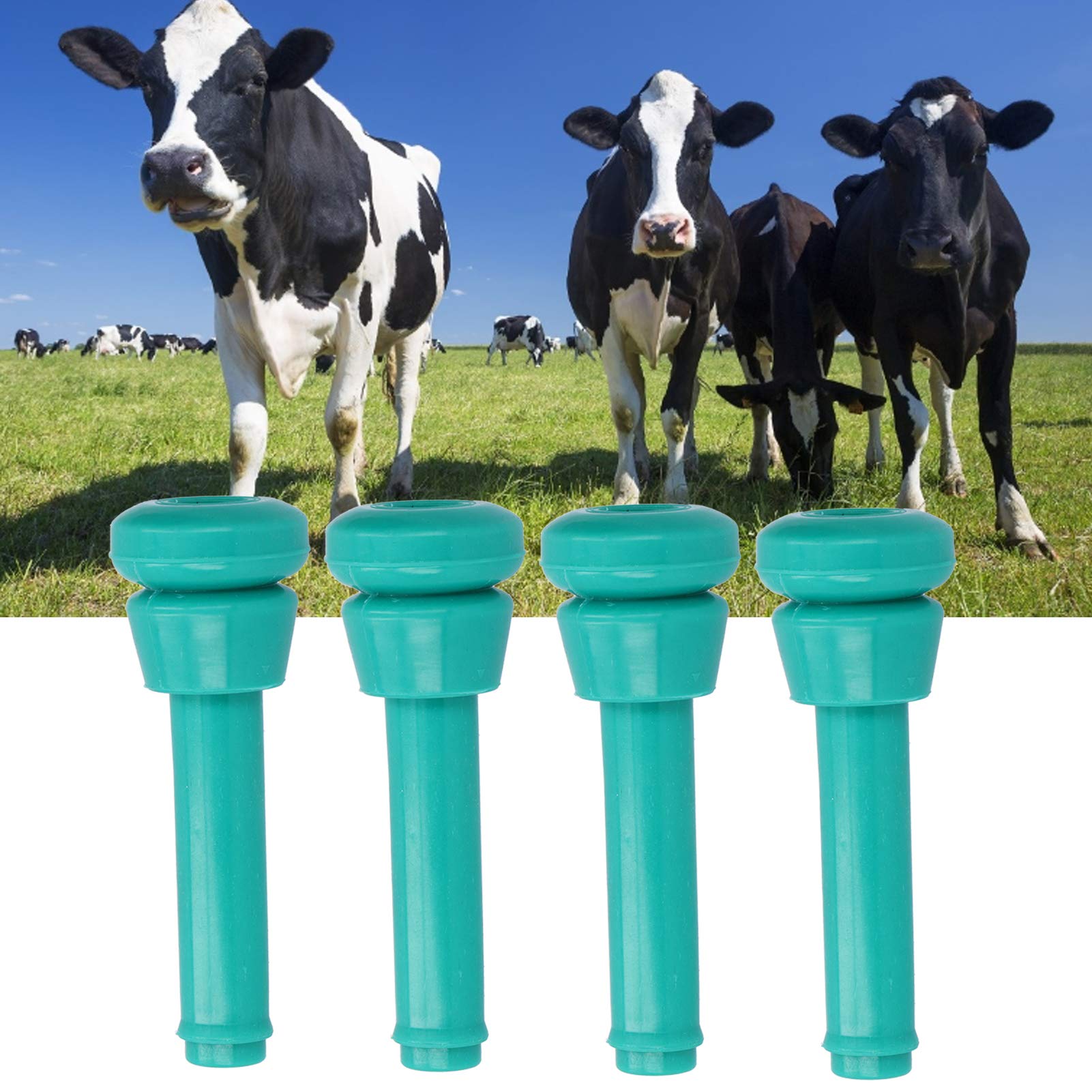 Lot De 4 Doublures De Machine à Traire, Doublure De Lait En Caoutchouc Doublures De Gobelet De Remplacement Accessoires Agricoles Pour Industrie D 94206382