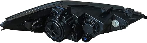 Miniatura 4 de Aftermarket - Juego de faros delanteros halógenos que reemplaza 92101F3000 92102F3000 HY2502206 HY2503206 compatible con Elantra 2017 2018 | lado