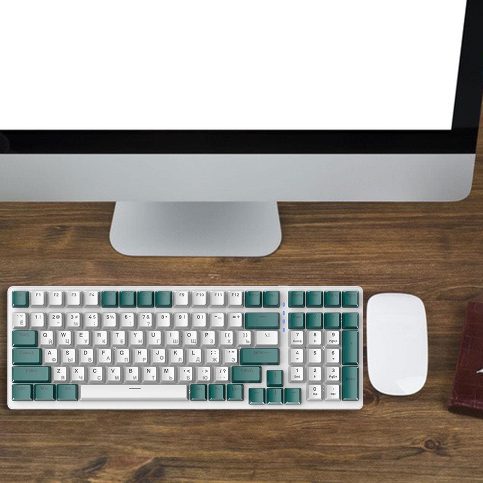 Tastiera meccanica premium con illuminazione RGB per gli appassionati di giochi su PC, stile C