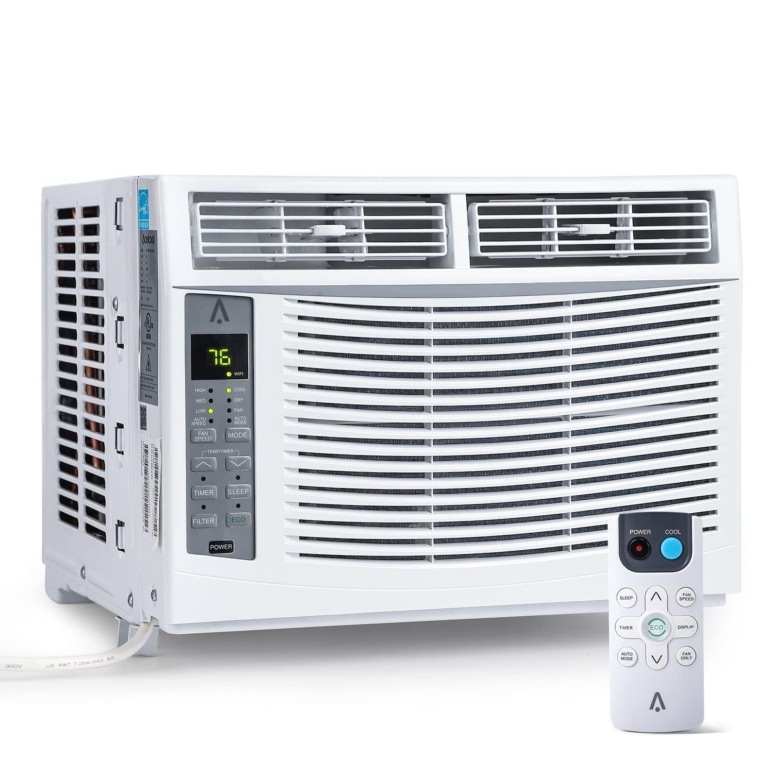 000 Btu Smart Window Air Conditioner With Wi Fi Desertcart