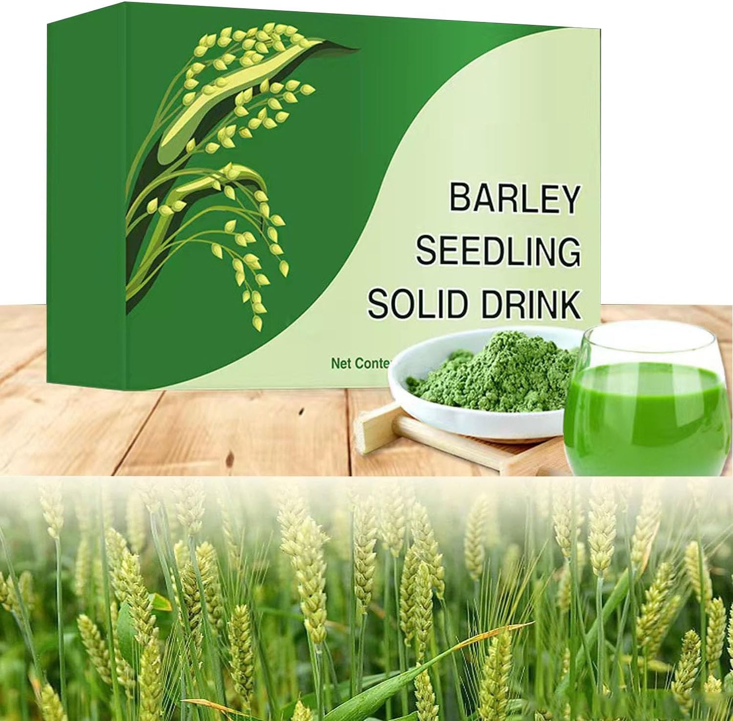 Wheatgrass Juice Powder,Pure Barley Powdered,Barley Grass