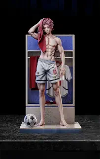 DAMoshen 糸師冴いとしさえ フィギュア ガレージキットシーンの台座 Ver.1/6 スケール O.T.+T.E.Studio 限定販売 収蔵級手作り樹脂塗装済み完成品 [並行輸入品]