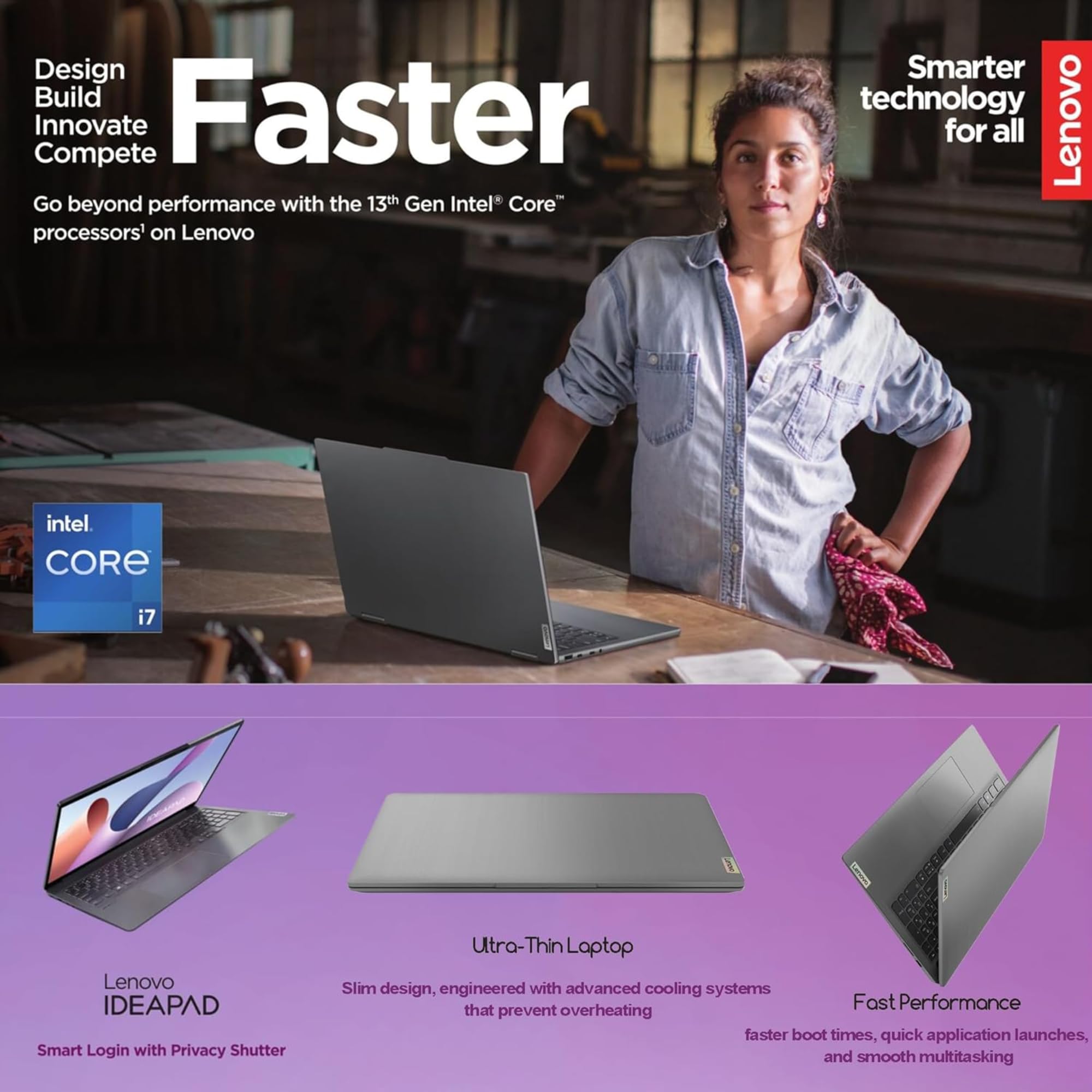 Amazon.com: Lenovo IdeaPad Performance Touchscreen Laptop, 16GB