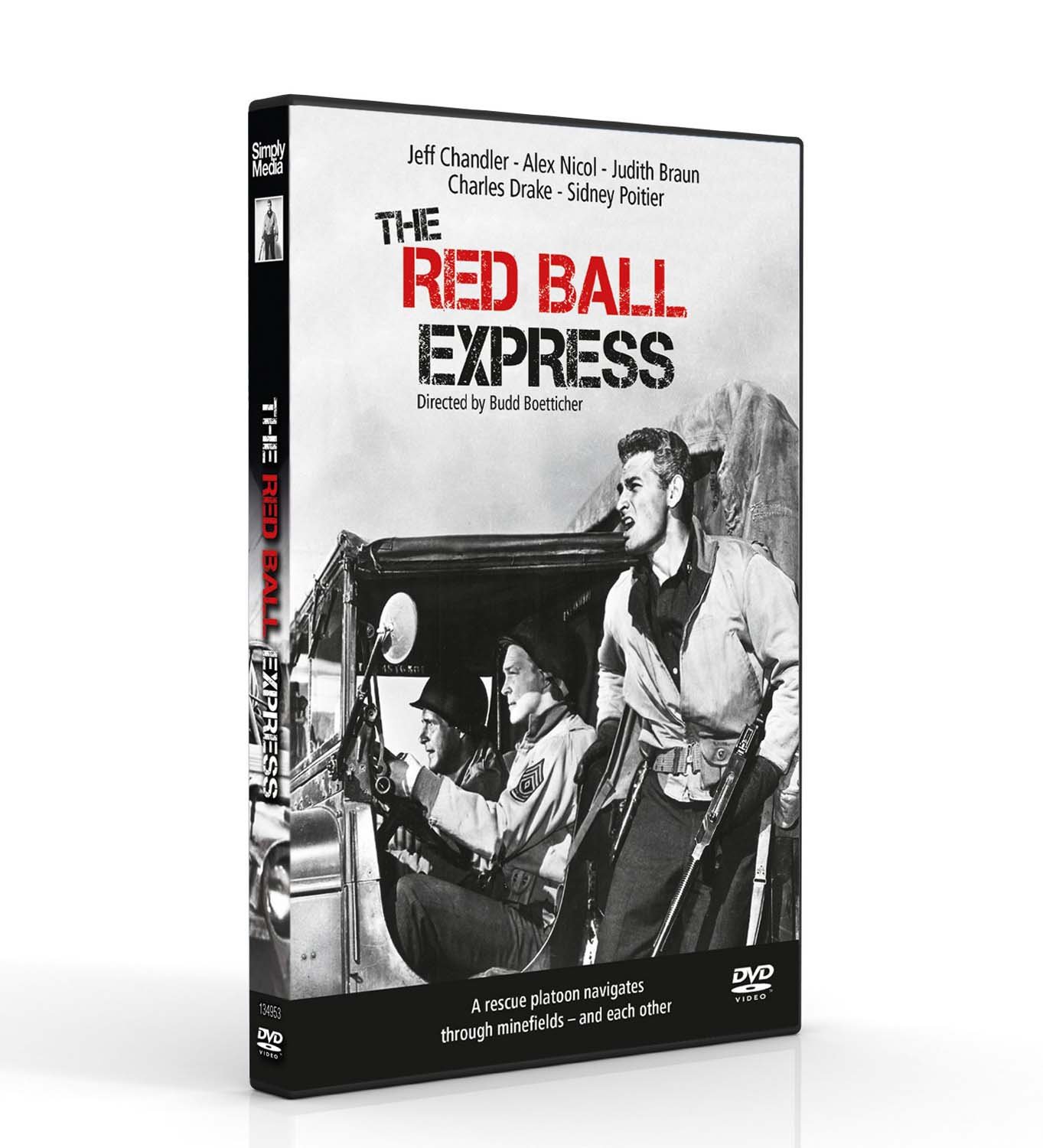 (未使用･未開封品)Red Ball Express / [DVD] [Import] Amazon.co.jp: Red Ball Express : Jeff Chandler, Alex Nicol
