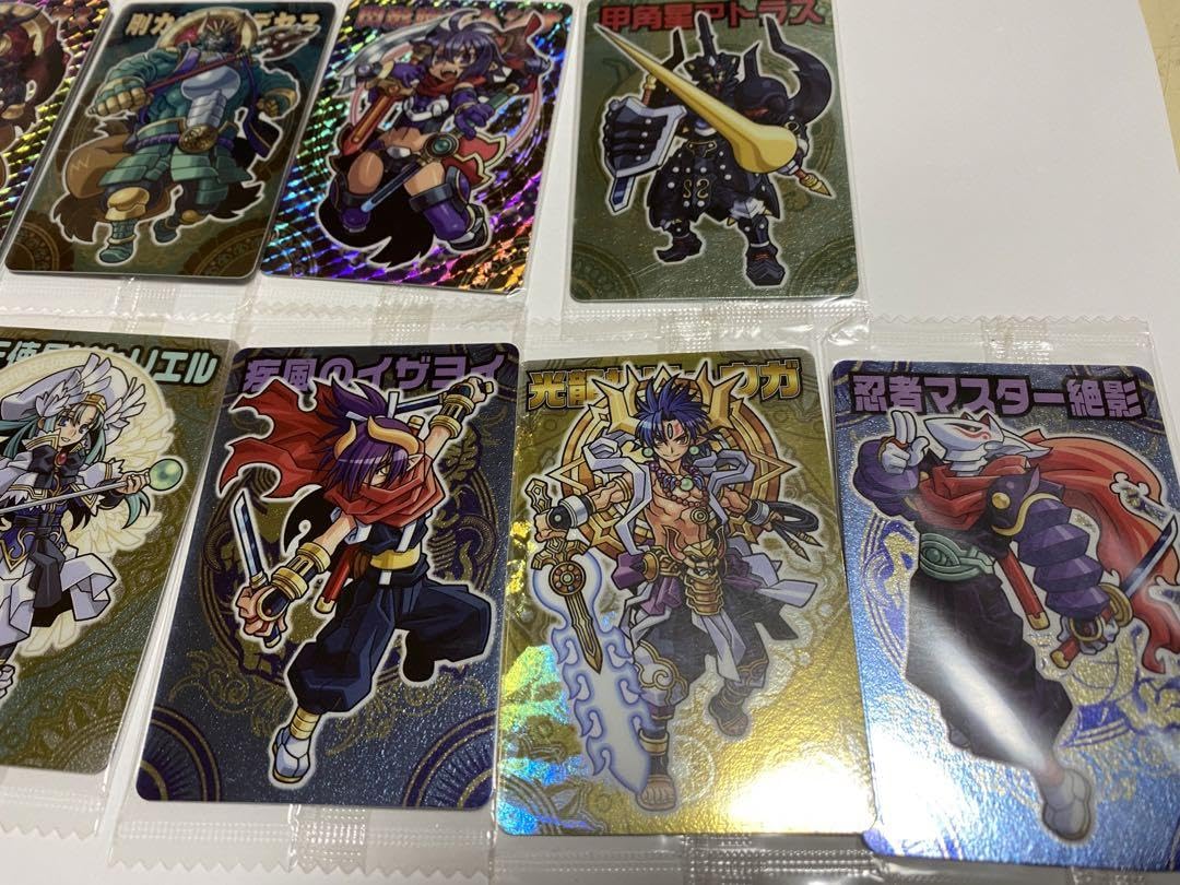 Amazon.co.jp: 神羅万象チョコ カード11枚セット : おもちゃ