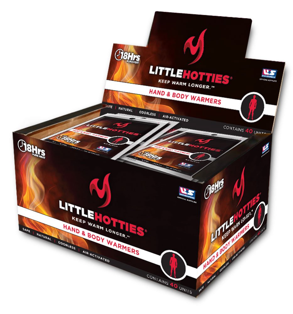 Little Hotties 07402 Hand and Body Warmer (4 Box of 40)