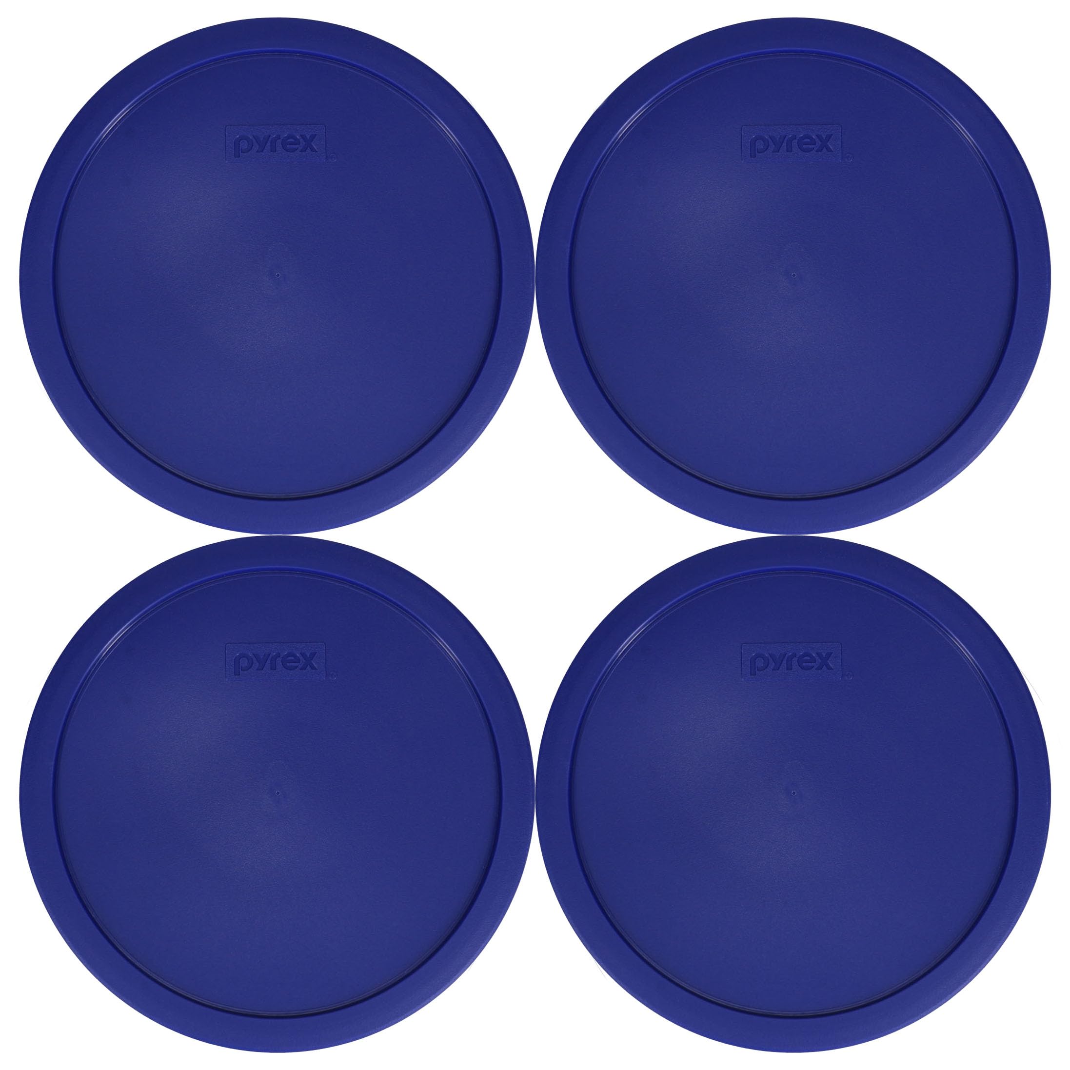 Amazon.com: Pyrex 7403-PC 10-Cup Navy Blue Replacement Lids (4