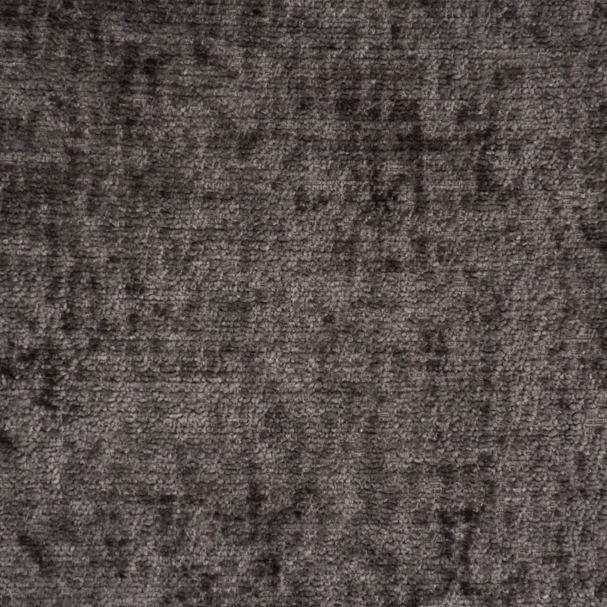 SCHÖNER LEBEN. Tissu d'ameublement, décoratif, rideau thermique, acoustique, Soft Teddy Deluxe, gris, 1,45 m de large