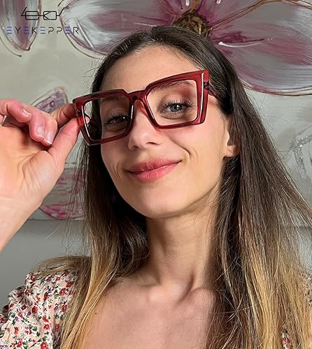 Miniatura 8 de Eyekepper Gafas de lectura de gran tamaño para mujeres lectoras de moda