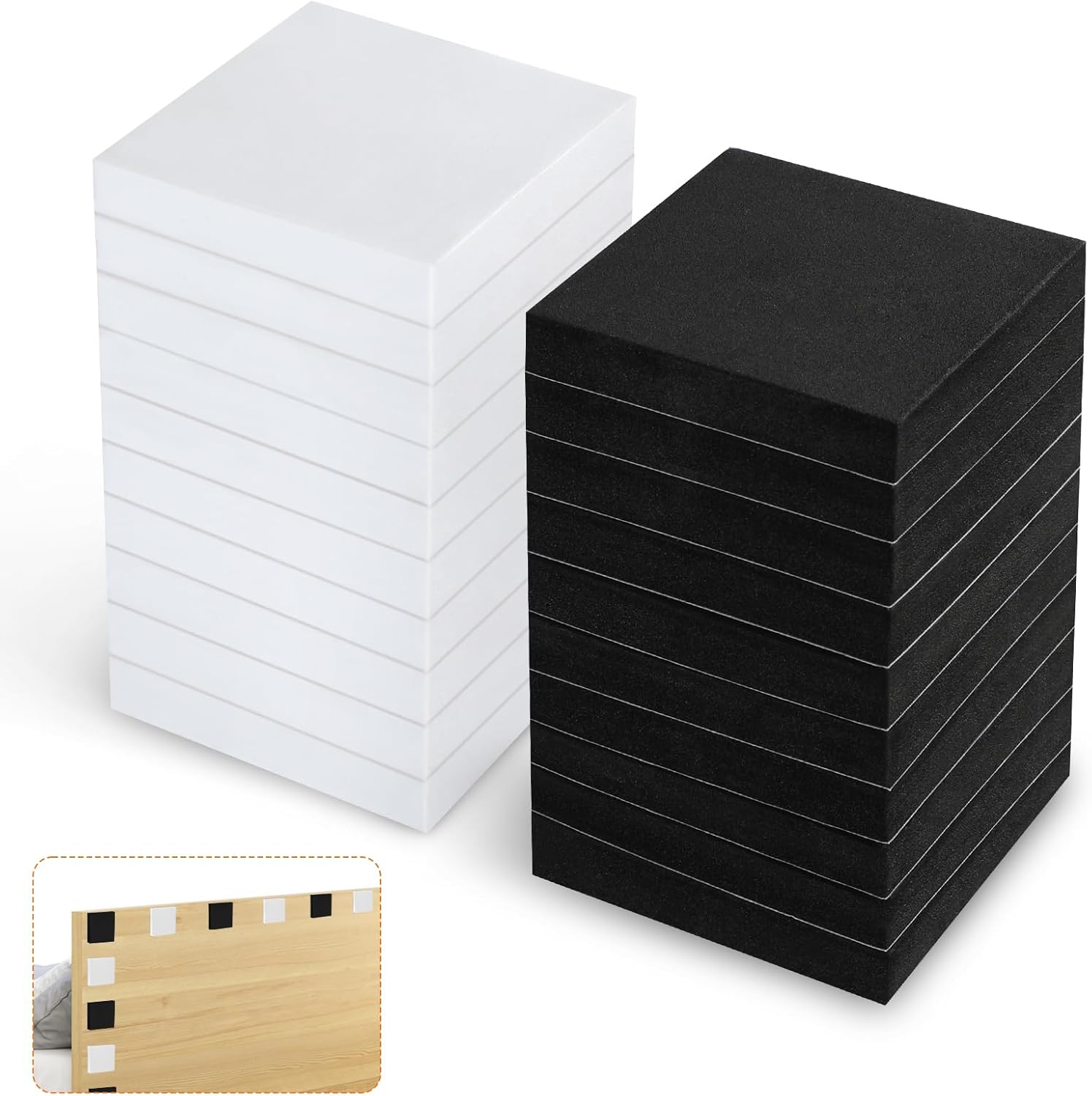 Anti Shake Headboard Stoppers for Wall, 20Pcs Wall