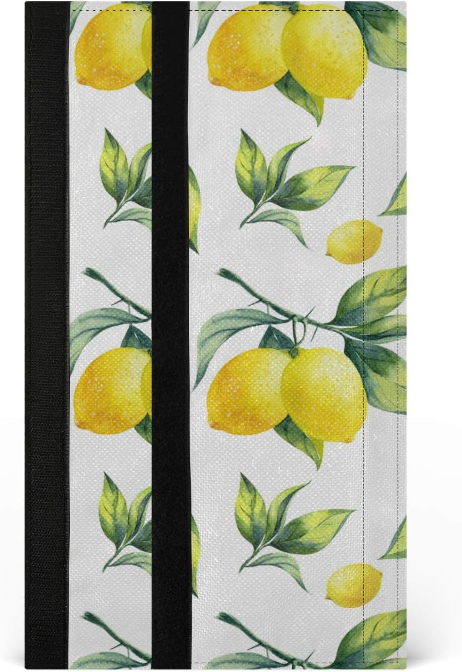 Lemon Refrigerator Door Handle Covers Set of 2 Kitchen Appliance Handle Decoration Cover for Fridge Microwave Oven Dishwasher