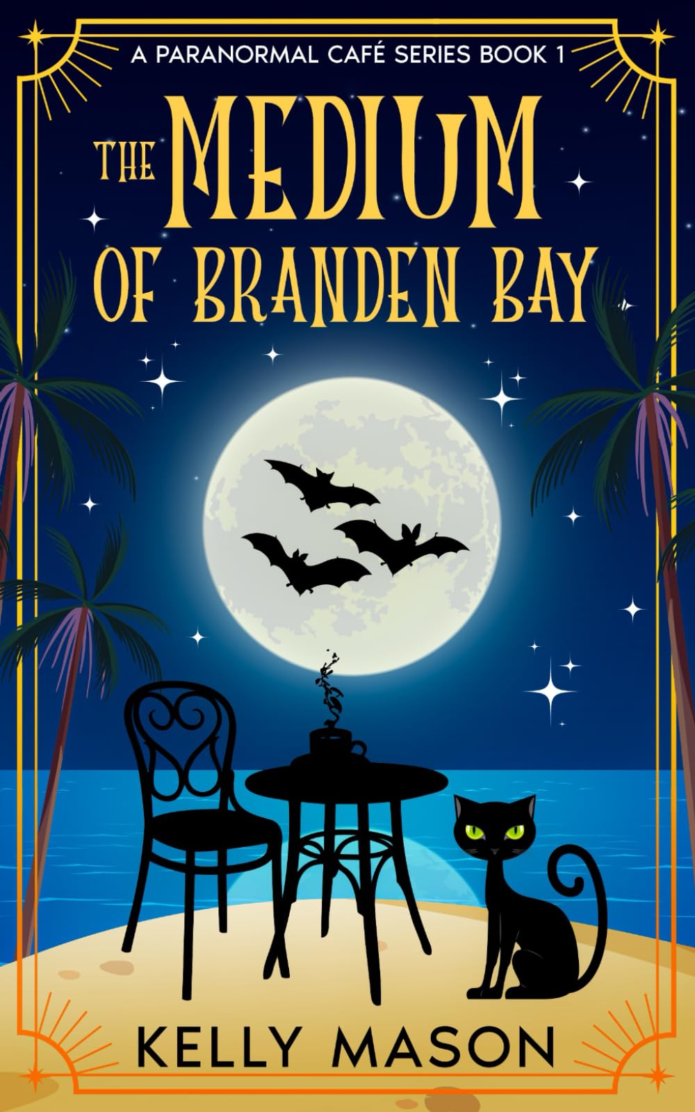 The Medium of Branden Bay: A Ghost Cozy Mystery (Branden Bay Paranormal Cafe)