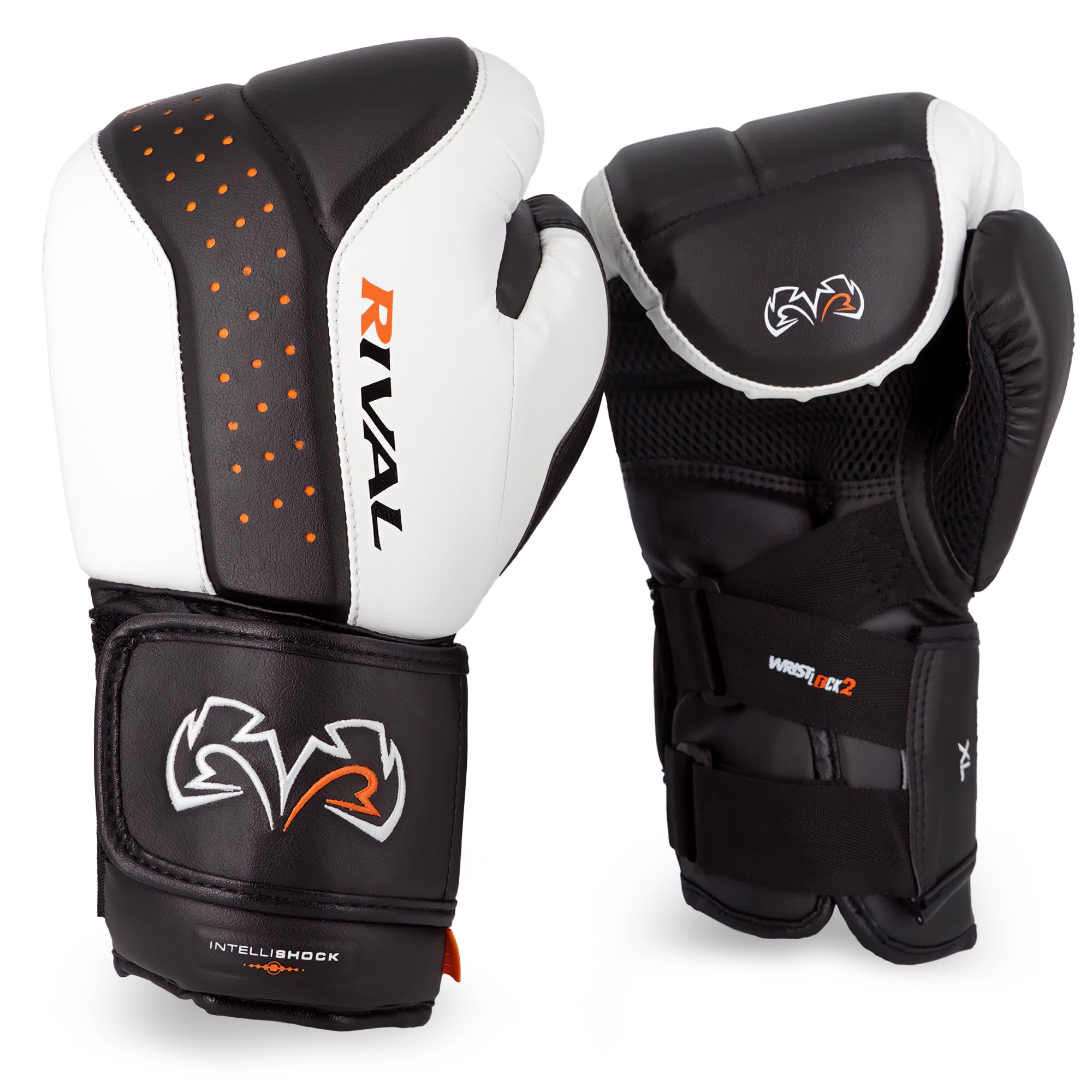 Snapklik.com : RIVAL Boxing RB10 Intelli-Shock Bag Gloves, Hook And ...