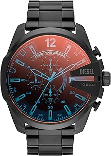 Diesel Men's Watch with Analog/Digital Display
