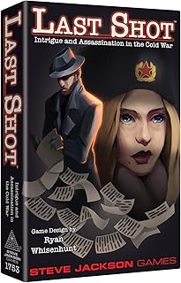 Comprar Steve Jackson Games Last Shot – Cold War Card Game – Fast-Paced Elimination Game – For 3 to 6 Players | 30 Min | Ages 12+ – English