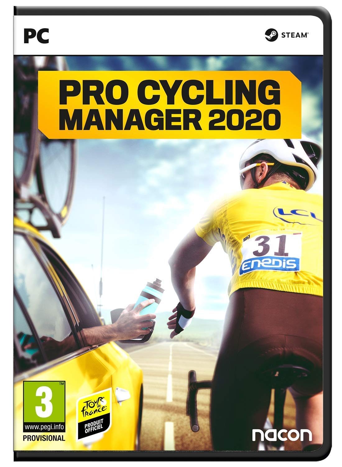 Jeu PC Tour De France 2020 – Course Cycliste – Édité Par Nacon – PEGI 3 – Neuf