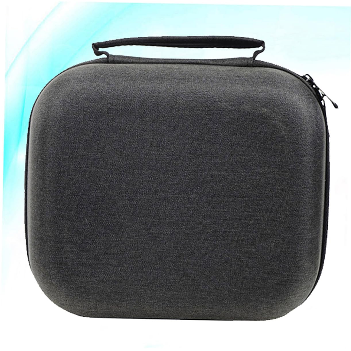 Operitacx Bolsa de Eva para Dron Cremallera, Estuche Rígido Negro