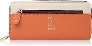 [モズ] VASKA by moz (モズ・ヴェスカ) ラミリス・ファスナー長財布 大容量 薄型 ウォレット 小銭入れ VS-0031