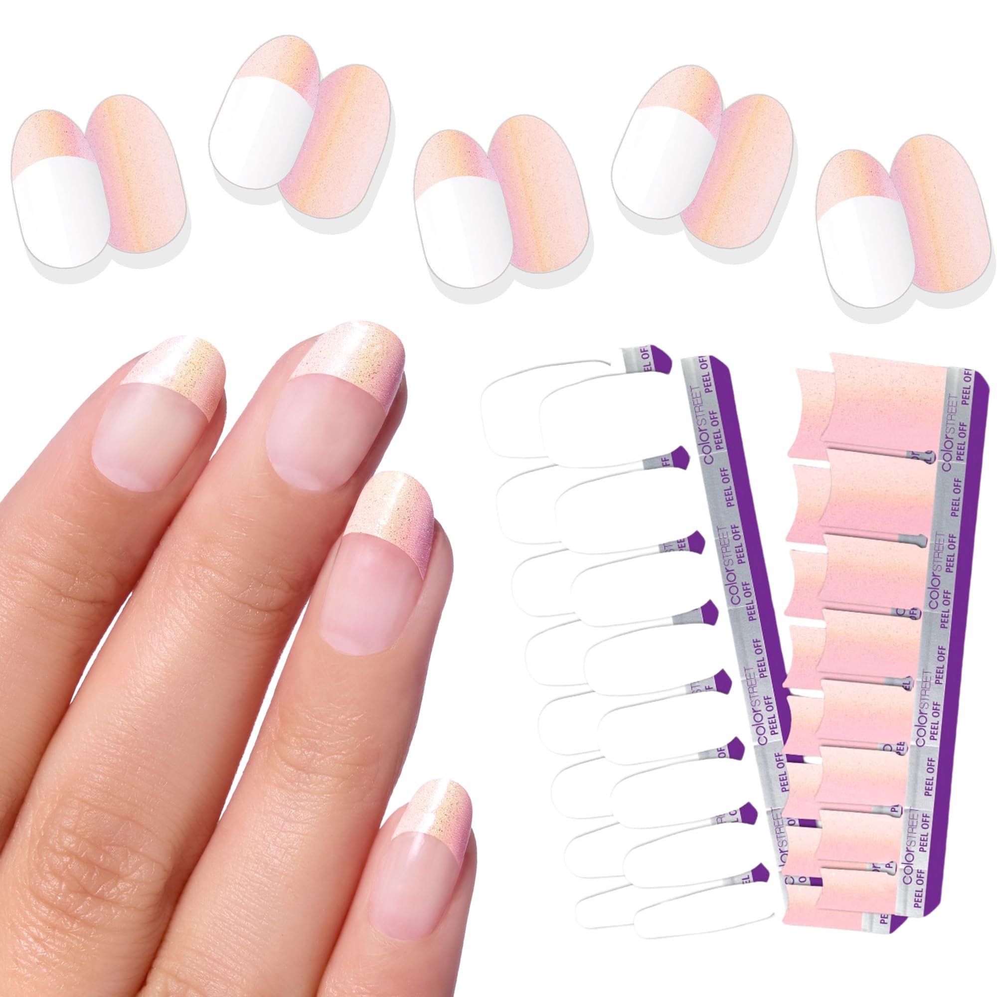 Color Street Day Break Nail Strips