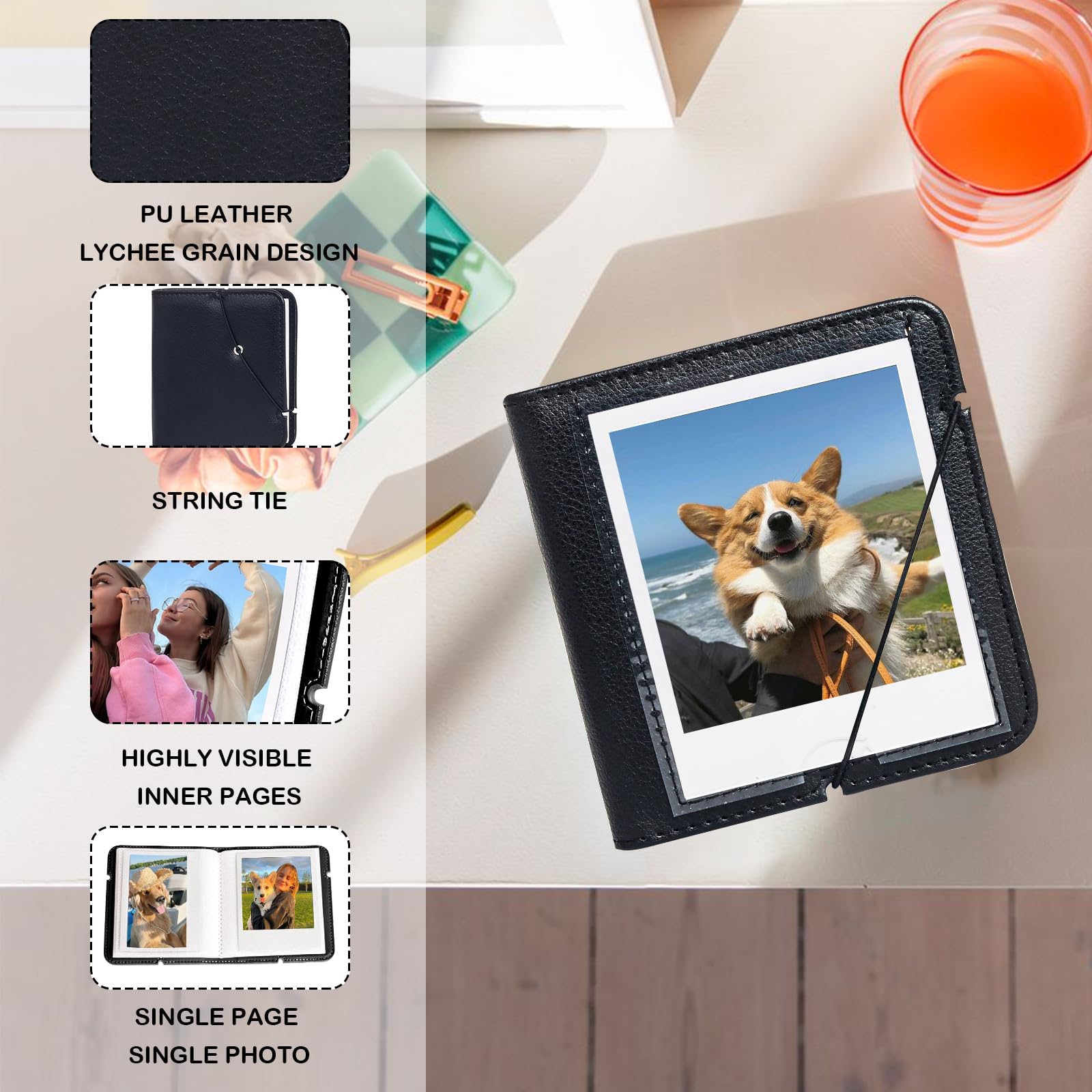 HUGE 1月号 Polaroid forever 1XRUN And Polaroid: Five of a Kind