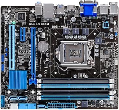 ASUS B75M-PLUS Desktop Motherboard B75 Socket for LGA 1155 I3 I5 I7 DDR3 16G UATX UEFI BIOS Original Mainboard Motherboard, DISPRA9524