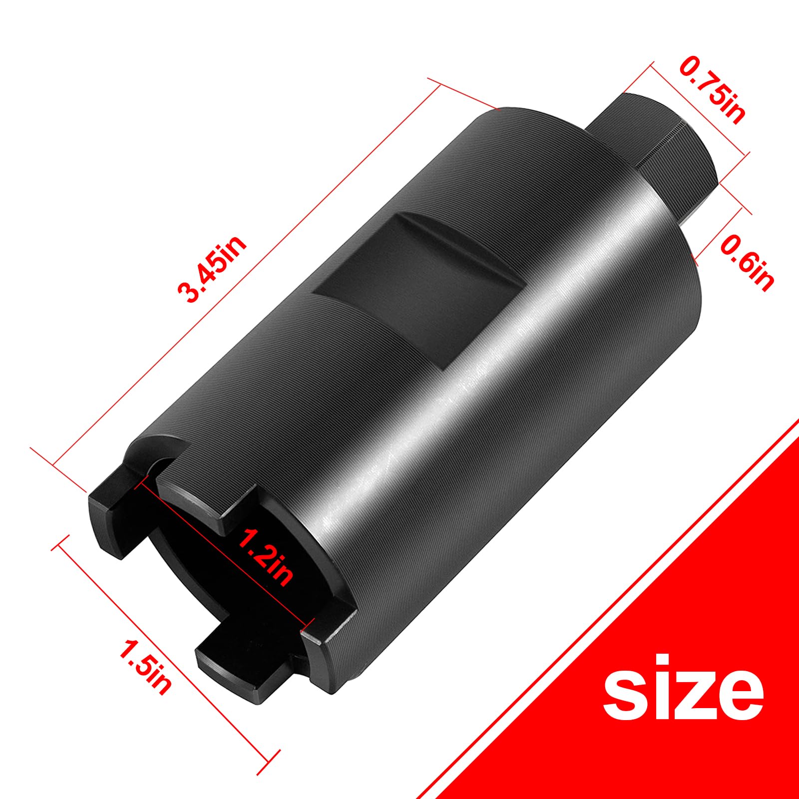 Amazon.com: Swingarm Pivot Bolt Lock Nut Removal Install Tool for