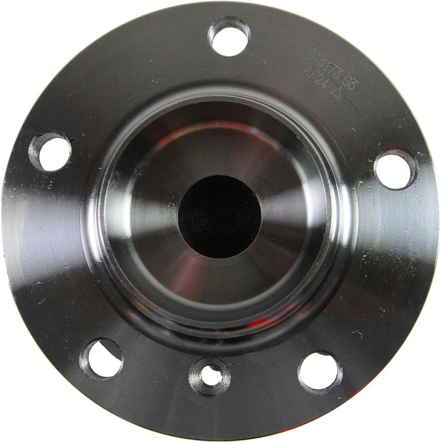 TRQ Front Wheel Bearing & Hub Assembly with ABS Sensor Compatible with 2002-2005 BMW 745i 745Li 2006-2008 750i 750Li 2004-2006 760i 2003-2008 760Li 2007-2008 Alpina B7