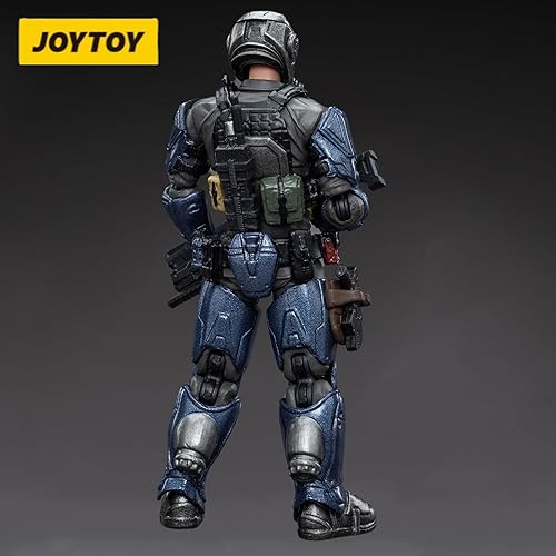 Miniatura 4 de JOYTOY 118 Figuras de acción anuales de constructor del ejército promoción figura 12 modelos de colección de anime Joy Toy