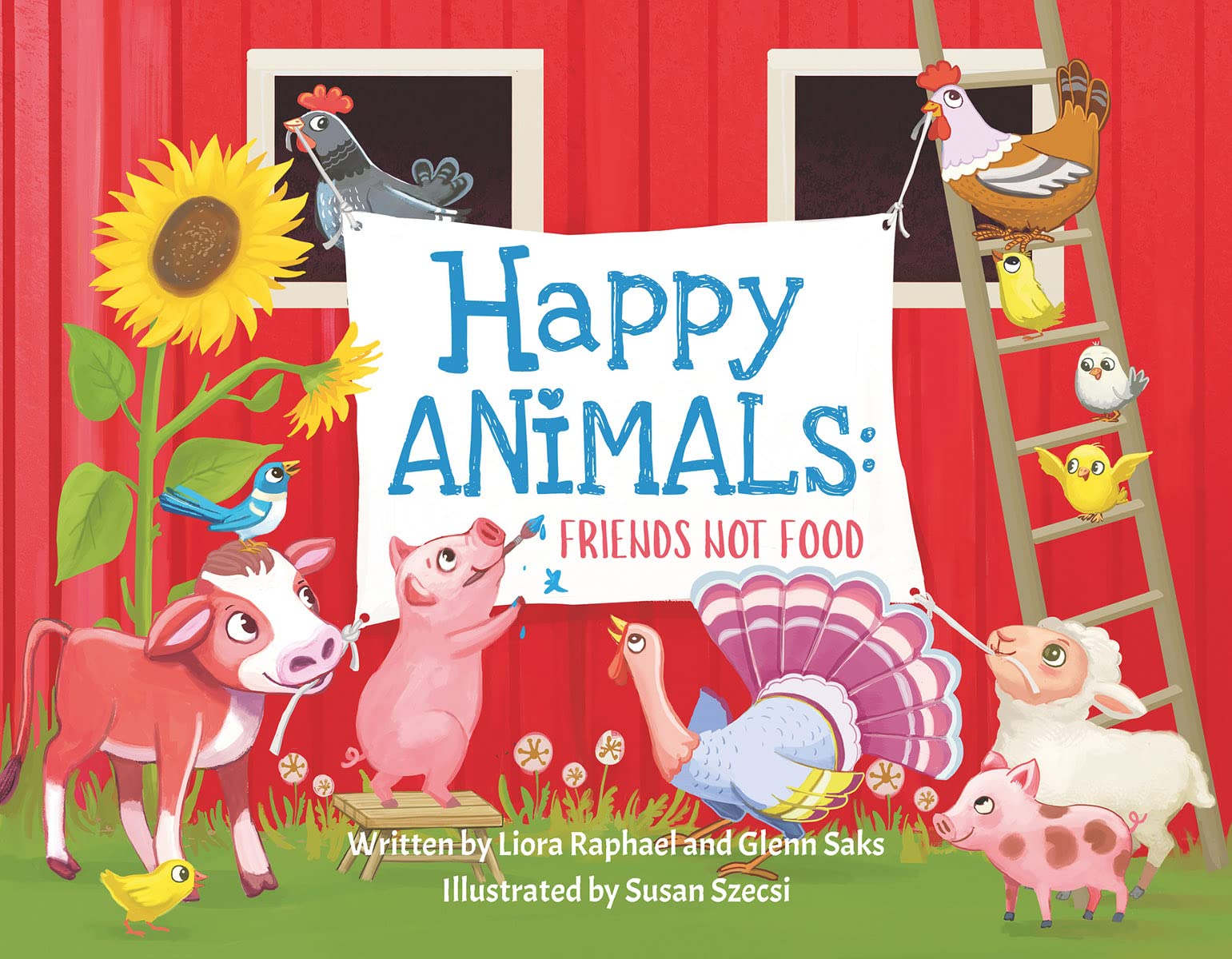 Happy Animals: Friends Not Food