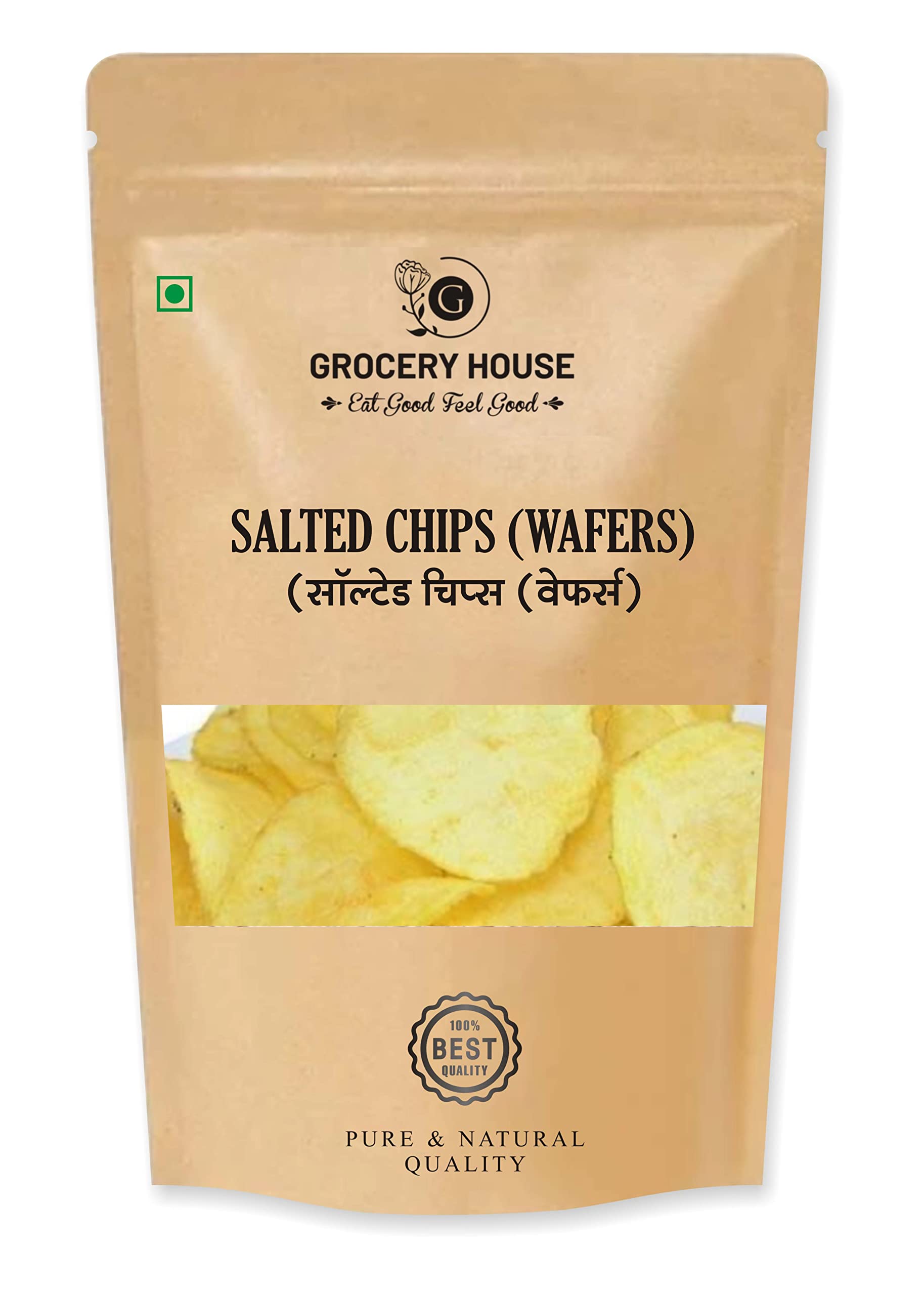 Grocery House Salted Potato Chips / Aloo Chips (Pack of 500 Gram) (B092W5GRKT) Amazon Price History, Amazon Price Tracker