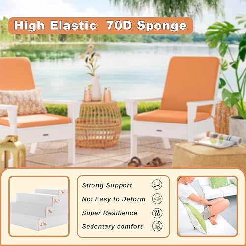 Miniatura 3 de Cojín de banco personalizado para exteriores, tamaño personalizado, impermeable, para muebles de patio, interior y exterior, antideslizante, cojines