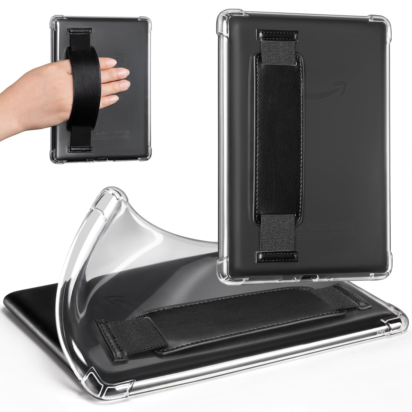 CoBak Clear Case Exclusively for 6" Kindle 2024 &amp; 2022(11th Generation)