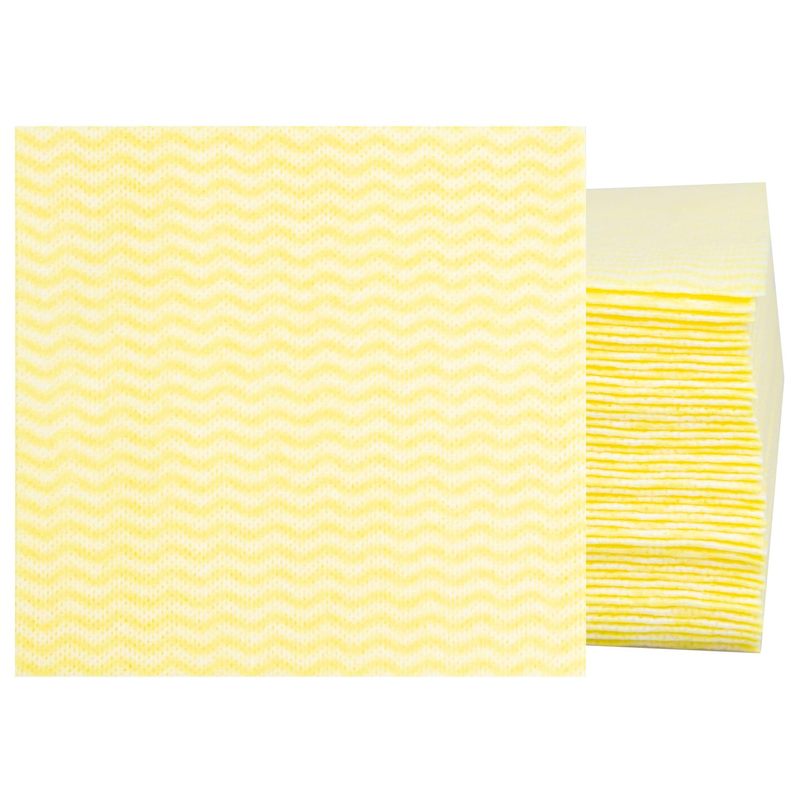Paños y paños de limpieza reutilizables, toallitas de cocina absorbentes de secado rápido, 50 hojas