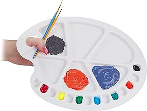 Vaschette per miscelare colori da pittura thumbnail classifica