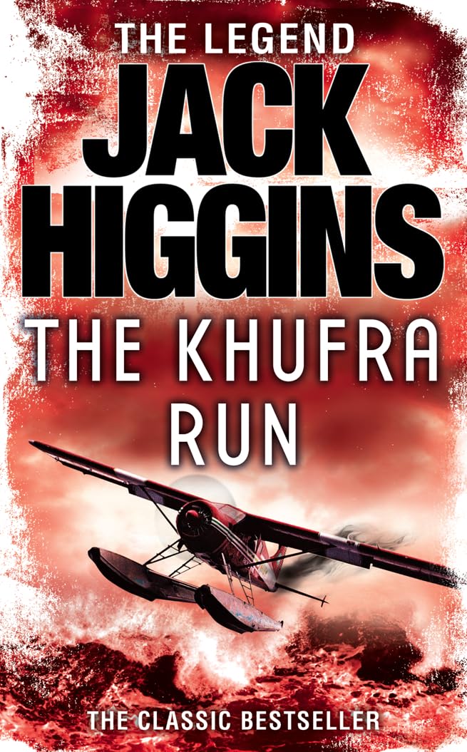 The Khufra Run by Jack Higgins - 9780007234714