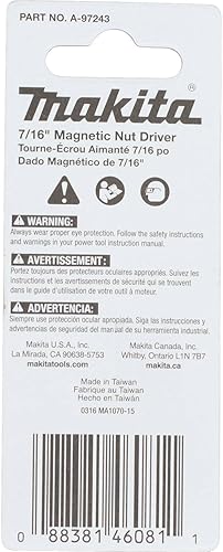 Miniatura 6 de Makita Impactx Juego de desarmadores magnéticos de 6 pulgadas, 3 piezas