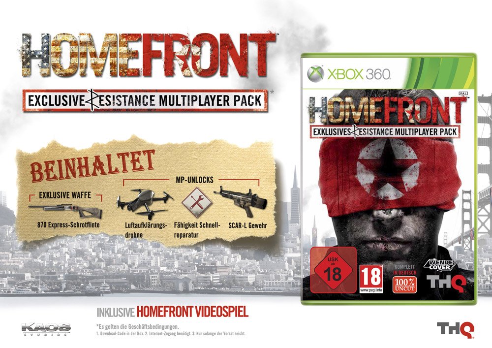 Homefront - Resist Edition (uncut)