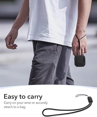 Miniatura 8 de ESR for AirPods 4 Case, Compatible with AirPods 4th Generation Case (2024) (USB-C), Compatible with MagSafe, Drop Protection Cover with Lanyard,