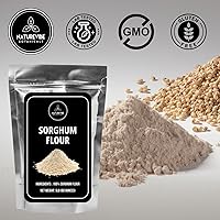 Vista 8 de Naturevibe Botanicals Harina de sorgo de 5 libras de calidad premium Se utiliza para hornear y como espesante